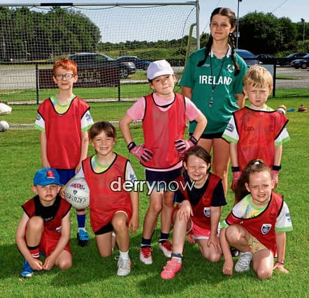 P1-P4 team with coach Anna Meehan at the Steelstown Brian Og’s Cul Camp (Photos - Tom Heaney, nwpresspics) We want your photos to feature on the website via our Camera Club. Do you have a great photo from life in the locality? Whether it’s a party, wedding, communion, landscape, a quirky shot from your archives, or a simple everyday moment, we want your snapshots. We are inviting people to share photos that capture the spirit of the county. From special occasions to quieter moments, your pictures help tell the story of everyday life in our community. To submit: Go to the Camera Club page and follow the instructions to upload your photo. Include your name, where it was taken, and a short caption if you can. Your photo could be featured on our website and newspaper and seen by readers across the county and beyond. TAP HERE TO SUBMIT YOUR PICTURES TODAY