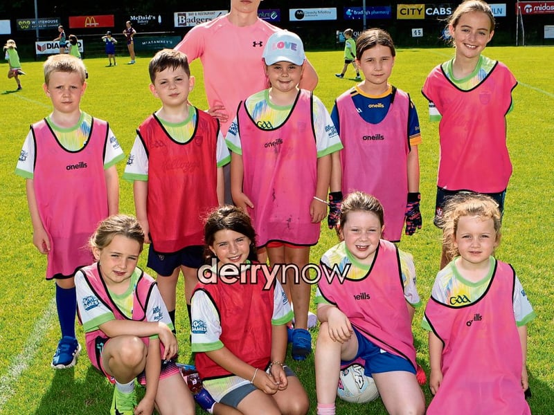 Conor Devine, coach with his team
