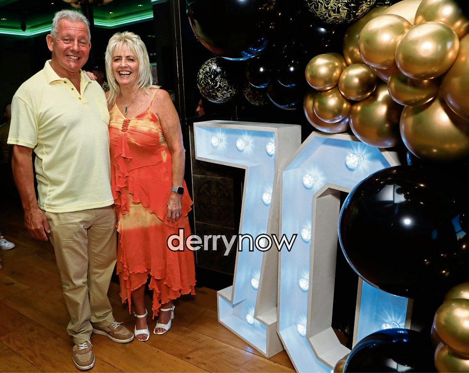Mickey O’Connor celebrating his 70th birthday with wife Geraldine in the Bentley. (Photos - Tom Heaney, nwpresspics) We want your photos to feature on the website via our Camera Club. Do you have a great photo from life in the locality? Whether it’s a party, wedding, communion, landscape, a quirky shot from your archives, or a simple everyday moment, we want your snapshots. We are inviting people to share photos that capture the spirit of the county. From special occasions to quieter moments, your pictures help tell the story of everyday life in our community. To submit: Go to the Camera Club page and follow the instructions to upload your photo. Include your name, where it was taken, and a short caption if you can.  Your photo could be featured on our website and newspaper and seen by readers across the county and beyond.  TAP HERE TO SUBMIT YOUR PICTURES TODAY