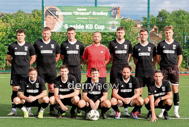 Rosemount team who played in the Óglach Eamonn “Bronco” Bradley 9-a-side KO Cup held at Leafair. (Photos - Tom Heaney, nwpresspics) We want your photos to feature on the website via our Camera Club. Do you have a great photo from life in the locality? Whether it’s a party, wedding, communion, landscape, a quirky shot from your archives, or a simple everyday moment, we want your snapshots. We are inviting people to share photos that capture the spirit of the county. From special occasions to quieter moments, your pictures help tell the story of everyday life in our community. To submit: Go to the Camera Club page and follow the instructions to upload your photo. Include your name, where it was taken, and a short caption if you can. Your photo could be featured on our website and newspaper and seen by readers across the county and beyond. TAP HERE TO SUBMIT YOUR PICTURES TODAY