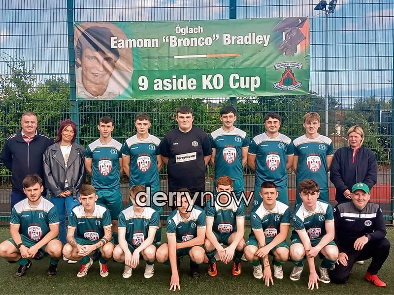 Foyle Harps Youths team.