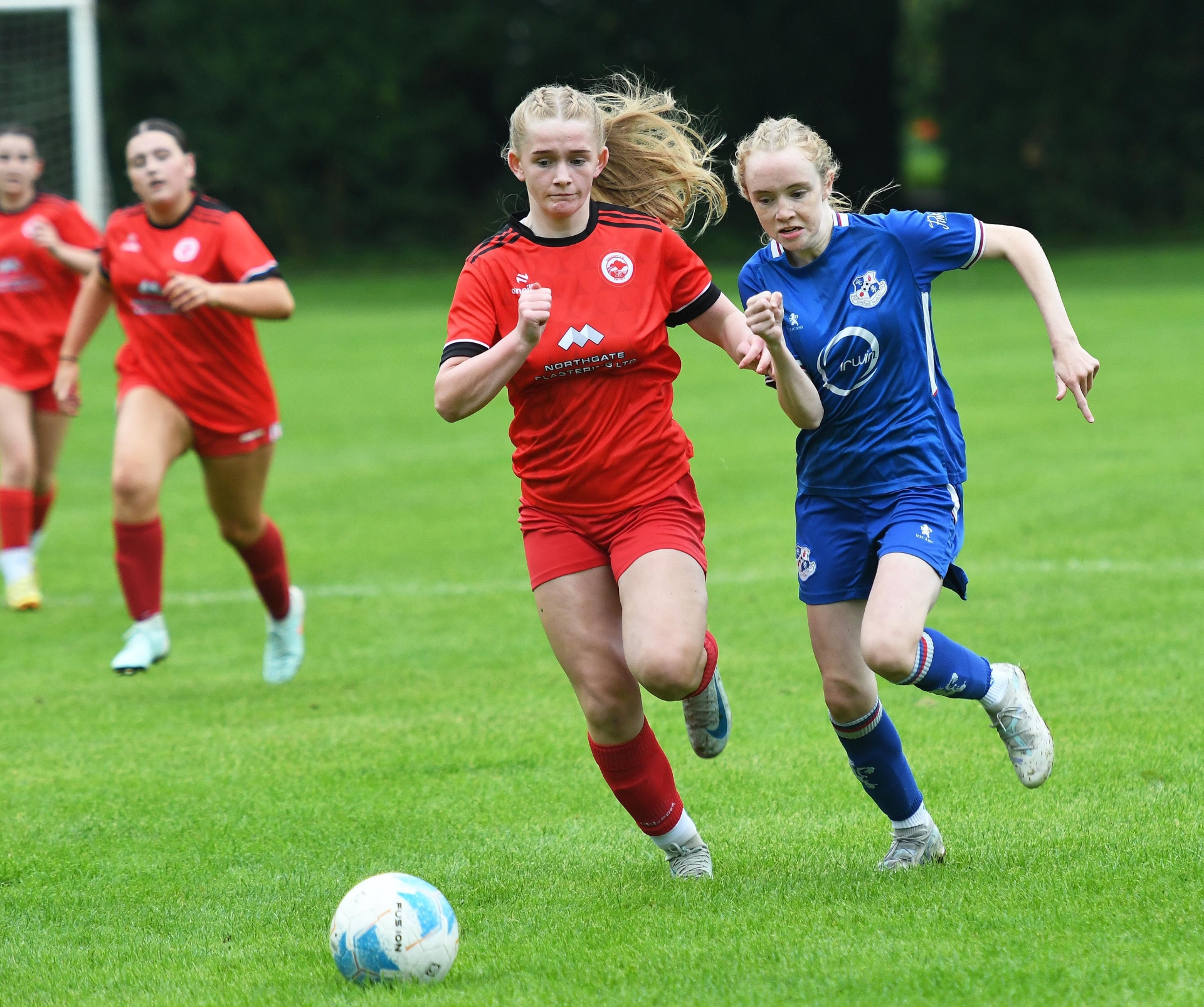 IN PICTURES: All the action from Tuesday's Foyle Cup 2025