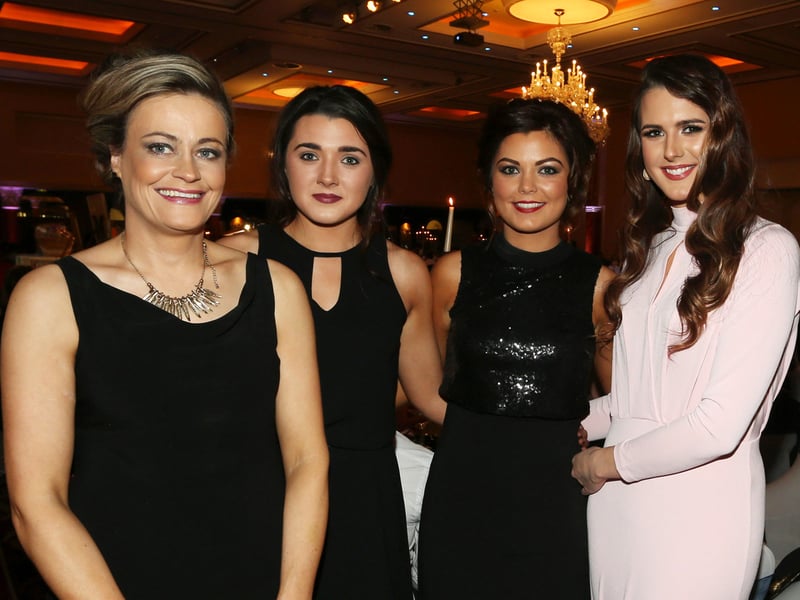 Eimhear Chambers, Colleen Farrell, Emma O'Connor and Aideen Young.