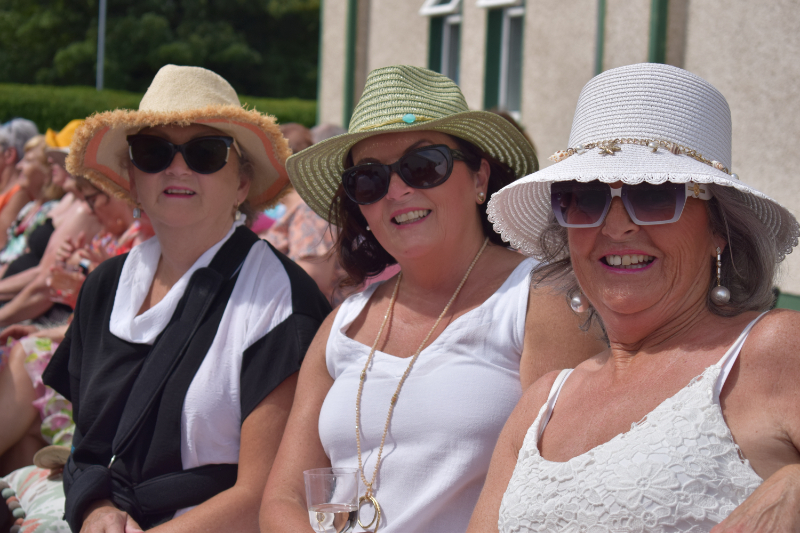 The summer sun added to a wonderfully warm atmosphere at Eamonn Gillespie’s Concert With The Greats. Click on the arrows to see Siobhan McNamara's photos of the event The crowd overflowed from the large marquee in the grounds of Bruckless Community Centre, just yards from Eamonn’s beautiful home and gardens where the concert was held in previous years. This event really had it all, and will no doubt be talked about for a long time to come. Top notch music was provided by a star-studded line-up including Brian Kennedy, Altán, Mike Denver, Brendan Shine, and The Showband Show featuring Keith, Frankie and Lorraine McDonald. The house band and Ballyshannon Brass and Reed Band added their performances, and of course talented host Eamonn delighted the audience with an impeccably delivered selection of songs. MC Noel Cunningham also sang, much to the delight of those gathered. Guests were made to feel extremely welcome by Eamonn, Noel and all the team, with refreshments available throughout the event. The event included a fundraising raffle in aid of the Church of St Joseph and St Conal, and for Bruckless Community Centre. Among the prizes was a holiday of a lifetime to Dubai, sponsored by Declan Boyle of McCafferty’s Bar, Donegal Town. Hugely popular winners of this fabulous prize were Jim and Rosaleen Boyle who have been organising Sandra's Motorcycle Run for many years.