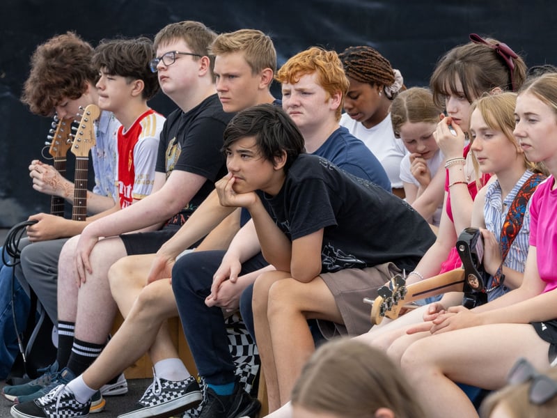 Musicians drew the crowds to their feet as Music Generation Laois recently held their Summer School of Rock & Pop Show in the Laois Music Centre, on Sunday July 13. 