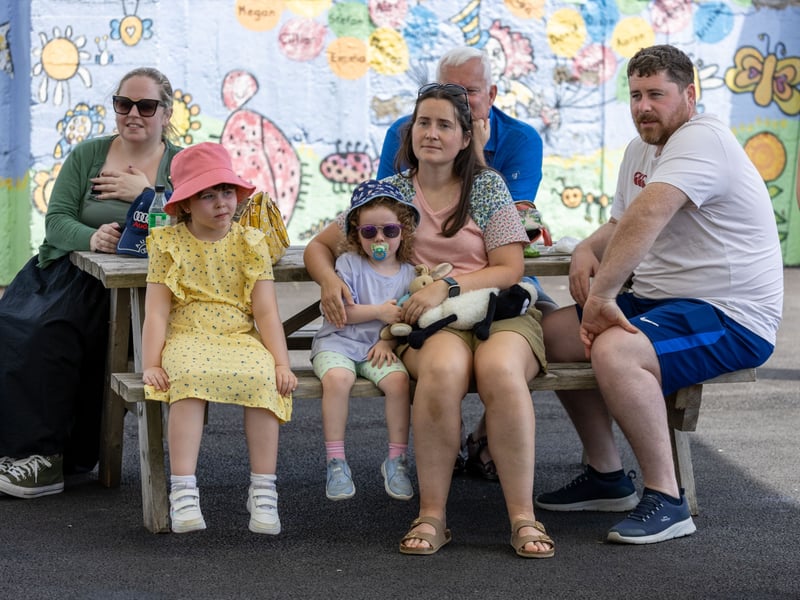 Musicians drew the crowds to their feet as Music Generation Laois recently held their Summer School of Rock & Pop Show in the Laois Music Centre, on Sunday July 13. 