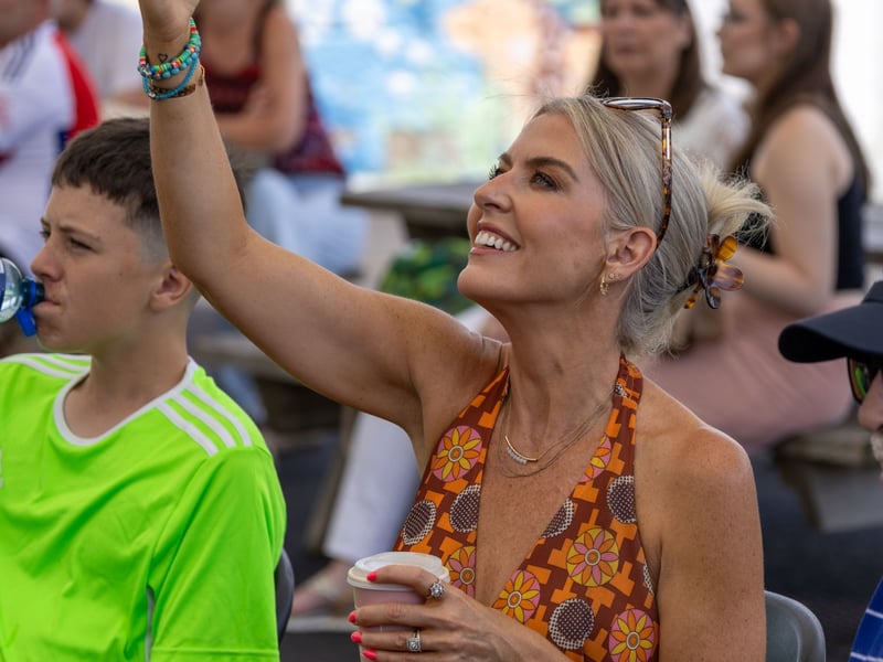 Musicians drew the crowds to their feet as Music Generation Laois recently held their Summer School of Rock & Pop Show in the Laois Music Centre, on Sunday July 13. 