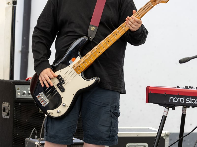 Musicians drew the crowds to their feet as Music Generation Laois recently held their Summer School of Rock & Pop Show in the Laois Music Centre, on Sunday July 13. 