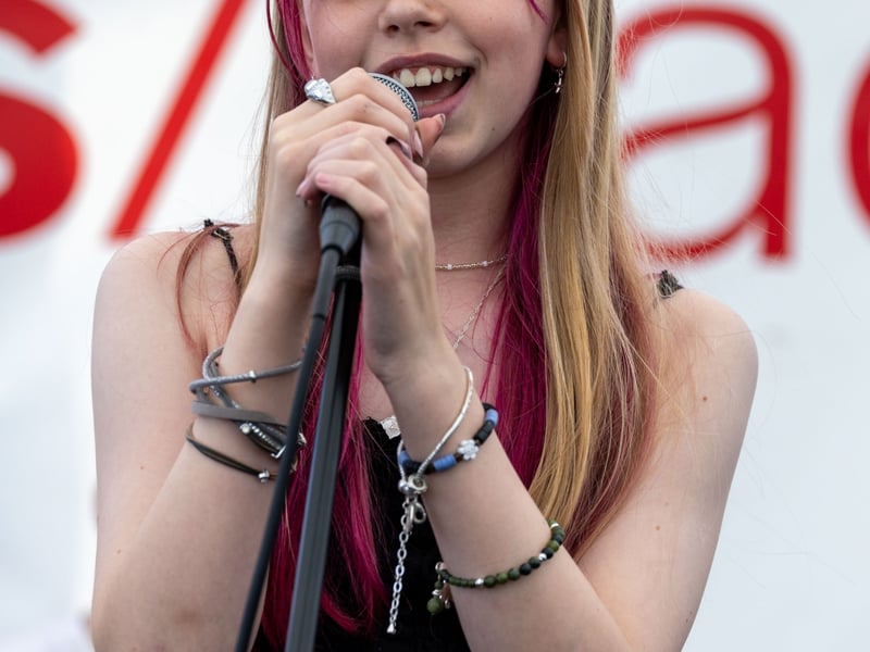 Musicians drew the crowds to their feet as Music Generation Laois recently held their Summer School of Rock & Pop Show in the Laois Music Centre, on Sunday July 13. 