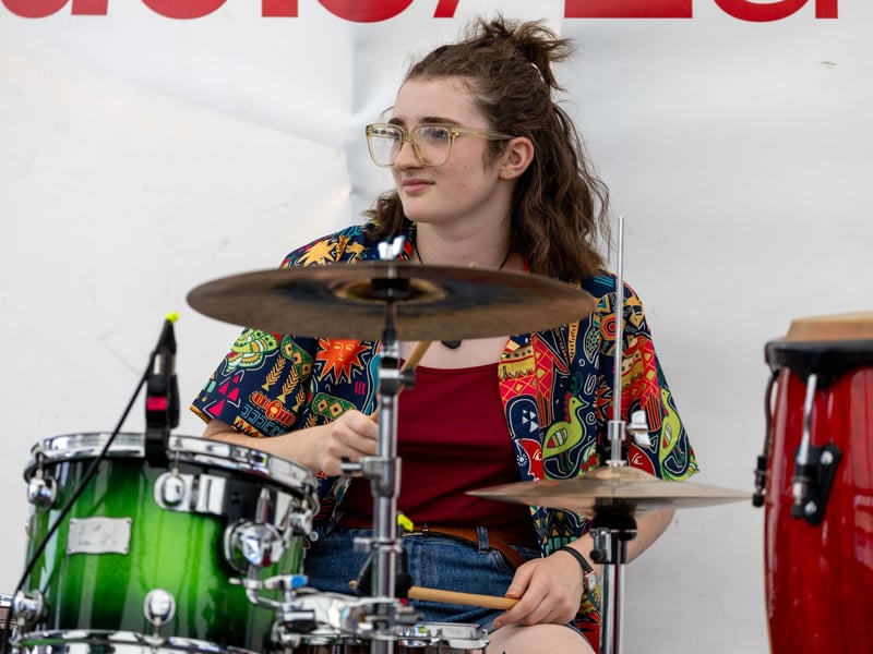 Musicians drew the crowds to their feet as Music Generation Laois recently held their Summer School of Rock & Pop Show in the Laois Music Centre, on Sunday July 13. 