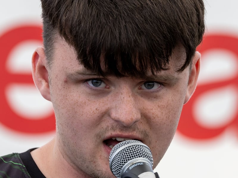 Musicians drew the crowds to their feet as Music Generation Laois recently held their Summer School of Rock & Pop Show in the Laois Music Centre, on Sunday July 13. 