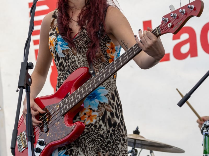 Musicians drew the crowds to their feet as Music Generation Laois recently held their Summer School of Rock & Pop Show in the Laois Music Centre, on Sunday July 13. 