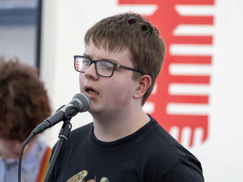 Musicians drew the crowds to their feet as Music Generation Laois recently held their Summer School of Rock & Pop Show in the Laois Music Centre, on Sunday July 13. 