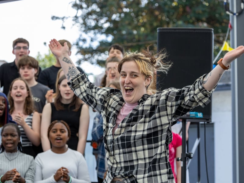 Musicians drew the crowds to their feet as Music Generation Laois recently held their Summer School of Rock & Pop Show in the Laois Music Centre, on Sunday July 13. 