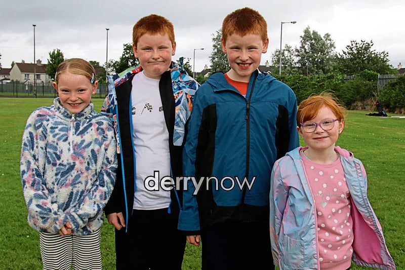 IN PICTURES: Annual Strathfoyle Community Family Fun Day