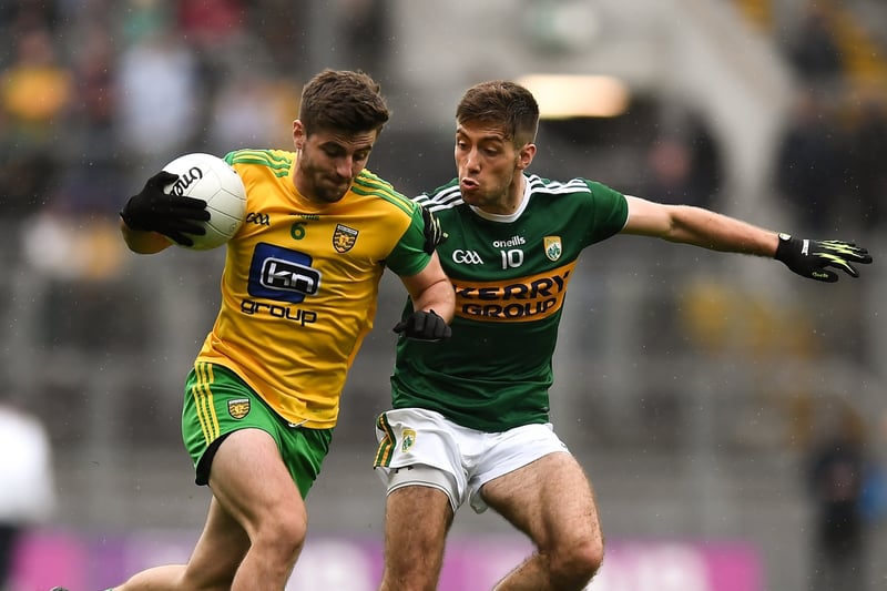 Donegal and Kerry will both be wearing away kits in the All-Ireland final