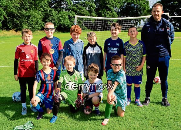 The U11s with coach Lee Roddy at the Culmore Football Club, Ryan McBride Summer Camp. (Photos - Tom Heaney, nwpresspics) We want your photos to feature on the website via our Camera Club. Do you have a great photo from life in the locality? Whether it’s a party, wedding, communion, landscape, a quirky shot from your archives, or a simple everyday moment, we want your snapshots. We are inviting people to share photos that capture the spirit of the county. From special occasions to quieter moments, your pictures help tell the story of everyday life in our community. To submit: Go to the Camera Club page and follow the instructions to upload your photo. Include your name, where it was taken, and a short caption if you can. Your photo could be featured on our website and newspaper and seen by readers across the county and beyond. TAP HERE TO SUBMIT YOUR PICTURES TODAY