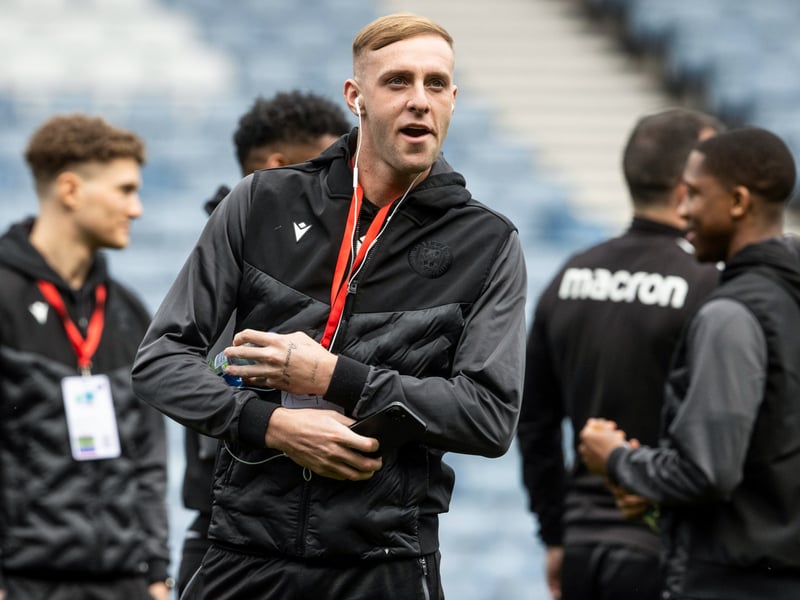 Helped St Mirren turn the pitch around and get at Celtic on the break, and will be wondering how he did get on the scoresheet with some glorious chances.