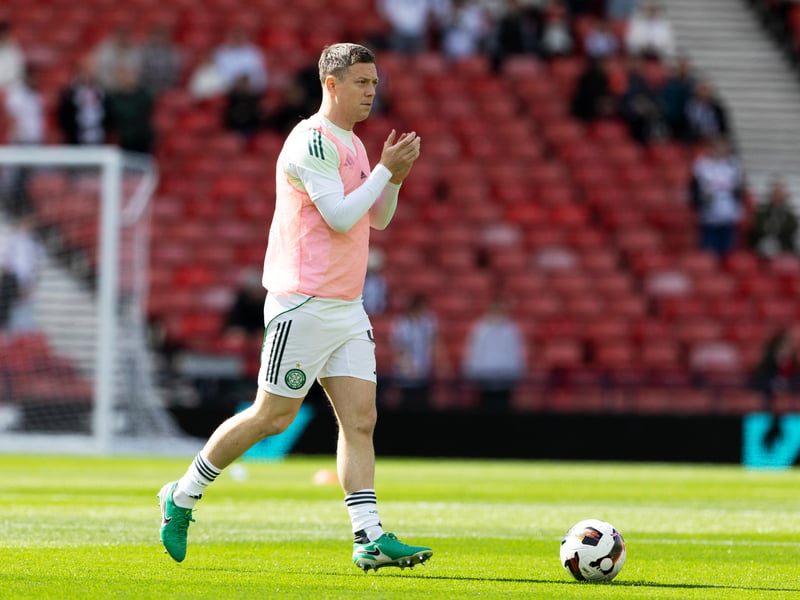 A poor performance from the skipper, who is usually so impactful in big games at Hampden.