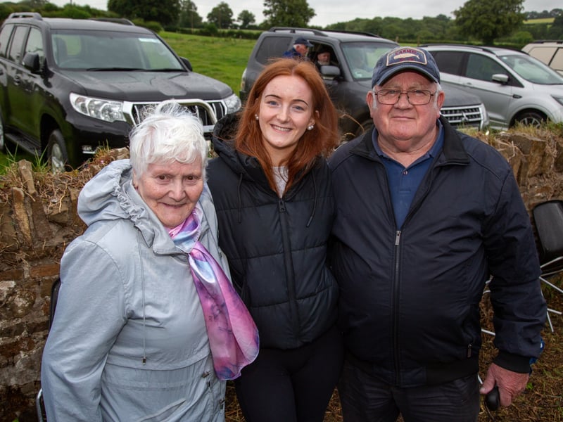 A cemetery mass has been held in a Laois graveyard for the first time in over 100 years. Photos by Stephen Murphy. It is not known exactly how old Kilcronan cemetery in Ballinakill is, with the oldest headstone in the graveyard dated 1758. It has been over 100 years since a cemetery mass was held in the graveyard, and over ten years since the graveyard was cleaned up. The parish council recently organised the clean up of the graveyard, with help from local man Patrick O'Meara. Fr Paddy Byrne blessed the graves and the graveyard, with over 74 locals in attendance. "The cemetery mass went very well, there was a huge crowd," Chair of Ballinakill's Parish Council, Mr Patrick McDonnell told the Leinster Express / Laois Live. "It had been ten years since the last time the graveyard was cleaned up, and it was over thirty years the time before that. This was also the first graveyard mass to be held in over 100 years," Mr McDonnell explained. "There are a couple of hundred people buried in the graveyard. Years and years ago, there were bodies washed away in a flood, with coffins seen floating down the river," he said. "The last person to be buried here was in 1993." The parish council have said that they intend to hold a graveyard mass in Kilcronan every year, from now on. Located on the west bank of the Owenbeg river, the graveyard contains ruins of a medieval church and monastery associated with St Cronan. The graveyard contains ruins of medieval church marked on an 1841 Ordinance Survey map as 'Kilcronan Church (in ruins)'. The ruins of this monastery are fragmented, consisting simply of parts of the west gable and south wall. Read Next: Curtain call: Portlaoise arts centre announces change in leadership