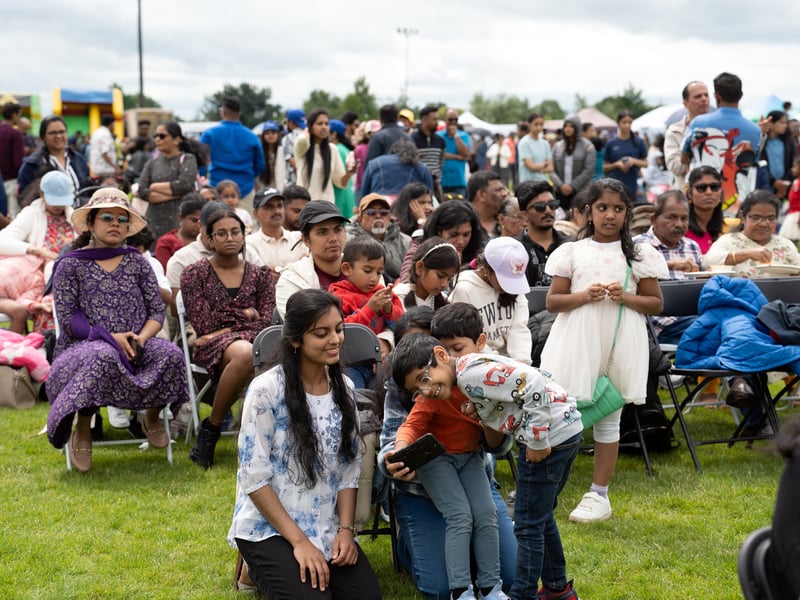 PICTURES: Laois celebrates Midland Indian Festival in Portlaoise