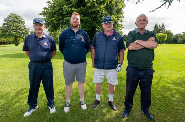 IN PICTURES: Portlaoise Rugby Club swings into action at Golf Classic