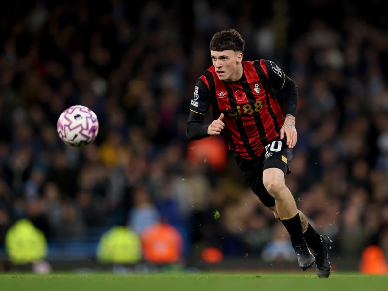 Bournemouth's Argentina youth international left back Soler has now missed his side's last 12 games with a hamstring injury although Iraola said ahead of last weekend's clash at Arsenal that he was back in training with the group but not ready to play a lot of minutes. The 21-year-old then failed to make the matchday squad for Saturday's win at Newcastle and it remains to be seen if he is in the mix for the Leeds visit. The fact that Iraola reported no new injuries would suggest he's a possibility.