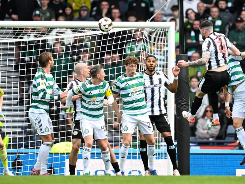 Extremely unlucky with a header in the first half and did well until extra-time hit.