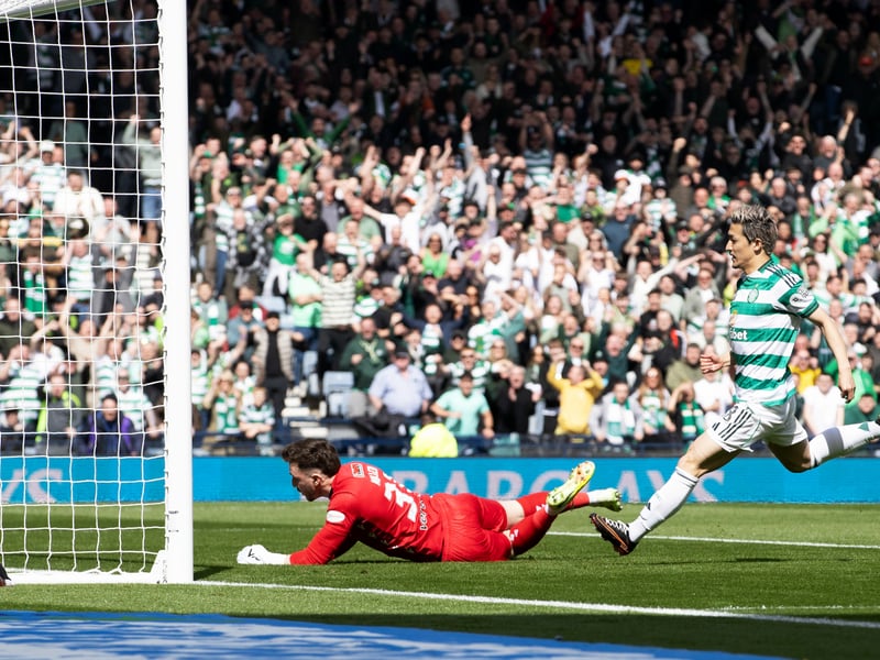 Got Celtic off to a flier with the most comedic of openers. Pressed and harried well on an afternoon where he looked more like himself.