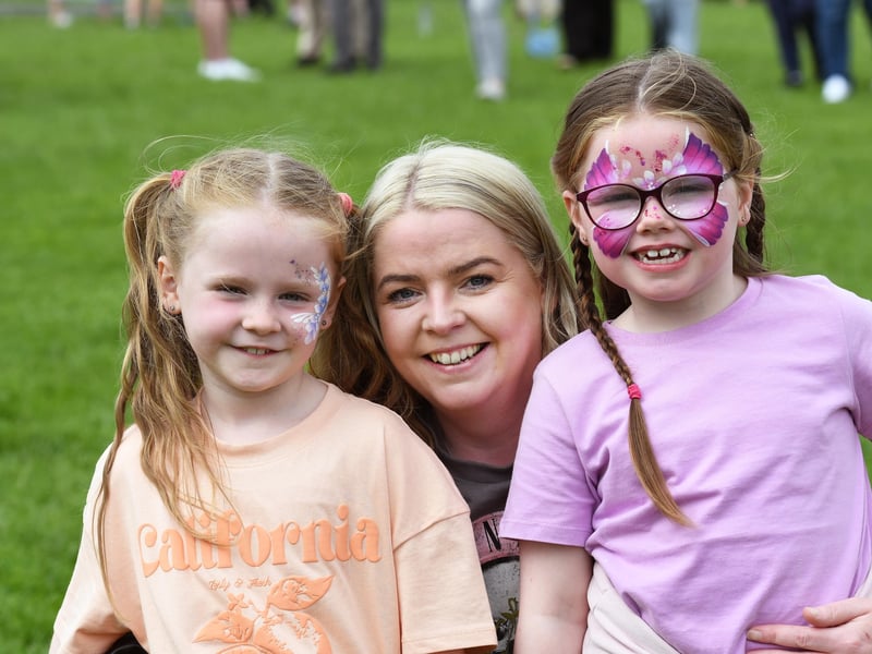IN PICTURES: Families come together for 'One World' multi-cultural fun day