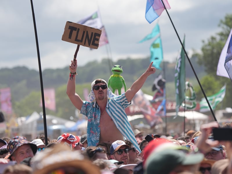 Charli XCX headlines The Other Stage on Saturday night after sets from Ezra Collective, Weezer and Amyl And The Sniffers, while Canadian rocker Neil Young is returning to Glastonbury as the main act on the Pyramid Stage.