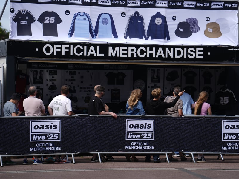 Huge sums of money have already been made from ticket sales alone. And this will be bolstered further when sales of merchandise are factored in.