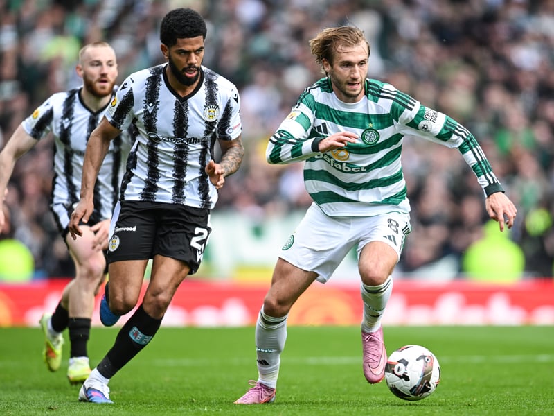 Composed in possession, he was another that did well until Celtic overwhelmed them in the first period of extra time.
