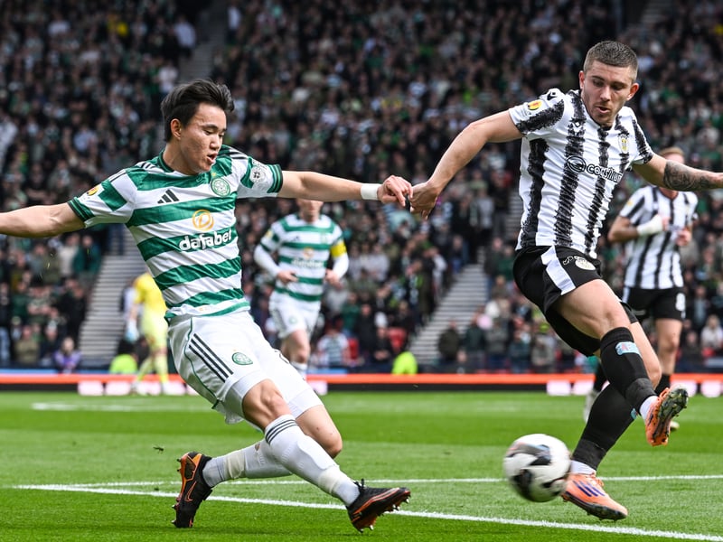 Went inside a little too often, but was extremely unlucky with a header that cannoned back off the bar in the first-half.