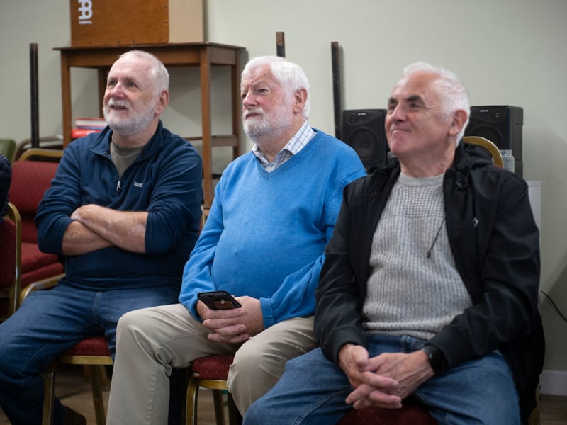PICTURES: Laois Mens Sheds celebrate Men's Health Week