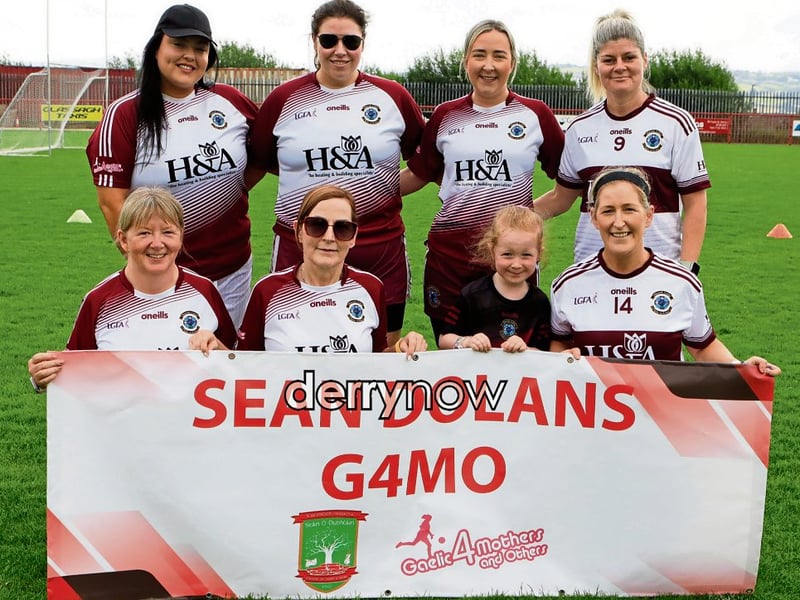 Ballinascreen team.