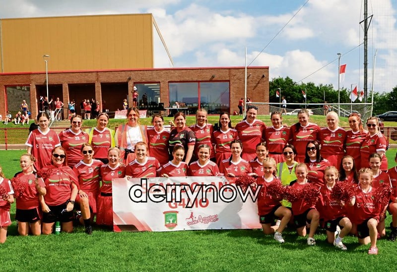 Sean Dolans squad who took part.