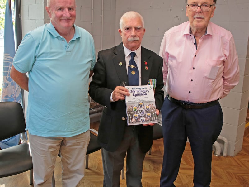 PICTURES | Great turnout in Longford library for launch of impressive ...