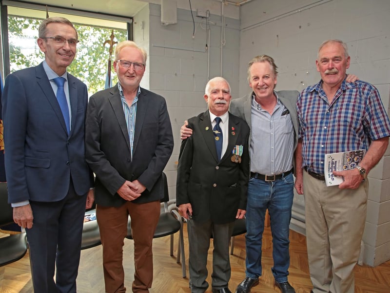 PICTURES | Great turnout in Longford library for launch of impressive ...