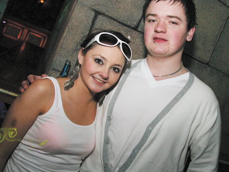 Throwback Thursday: Partytime out and about in pubs around Derry (2010)