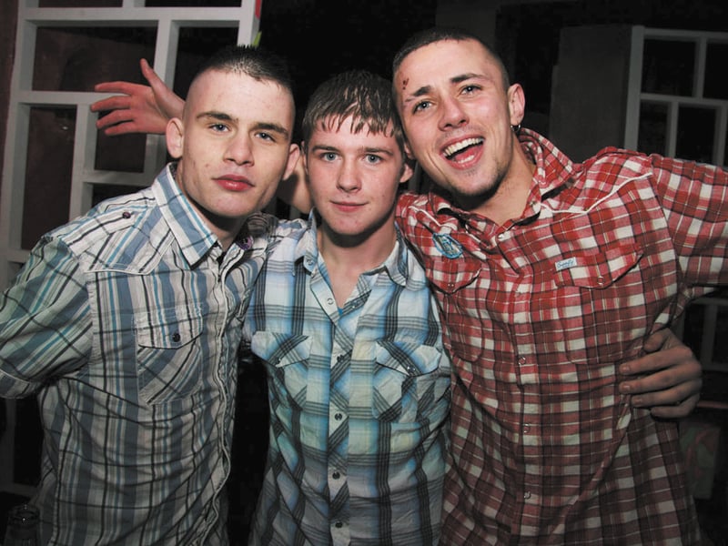 Throwback Thursday: Partytime out and about in pubs around Derry (2010)
