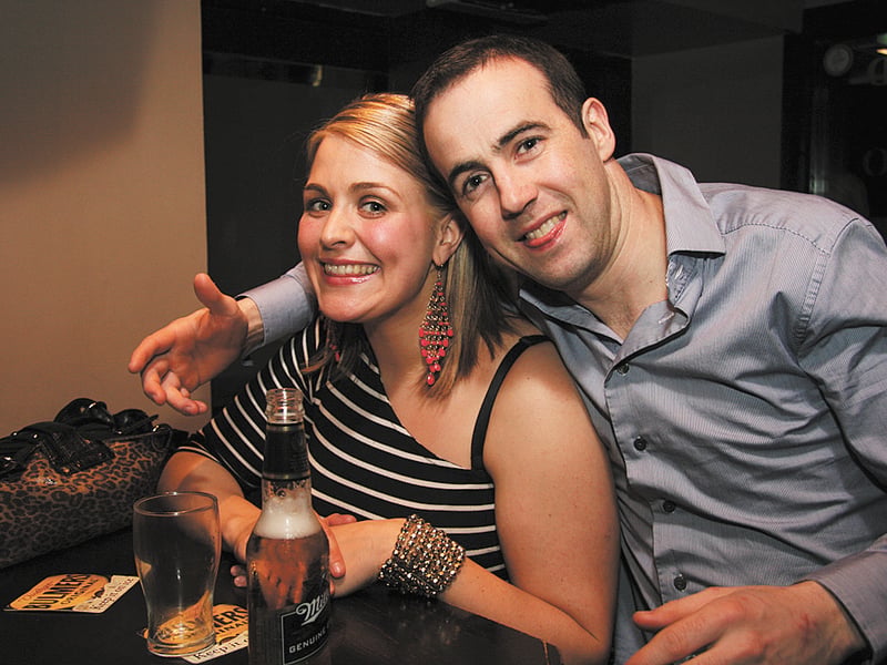 Throwback Thursday: Partytime out and about in pubs around Derry (2010)