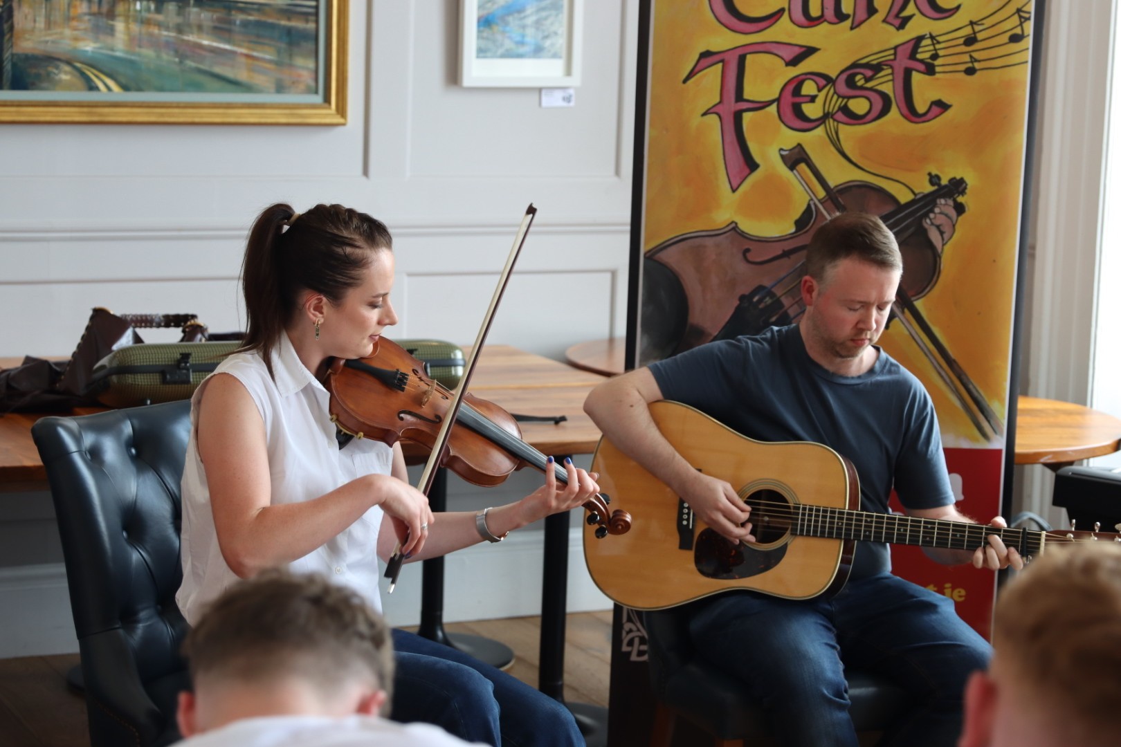 PICTURES: Plenty of craic agus ceol in Dungarvan as thousands enjoy ...