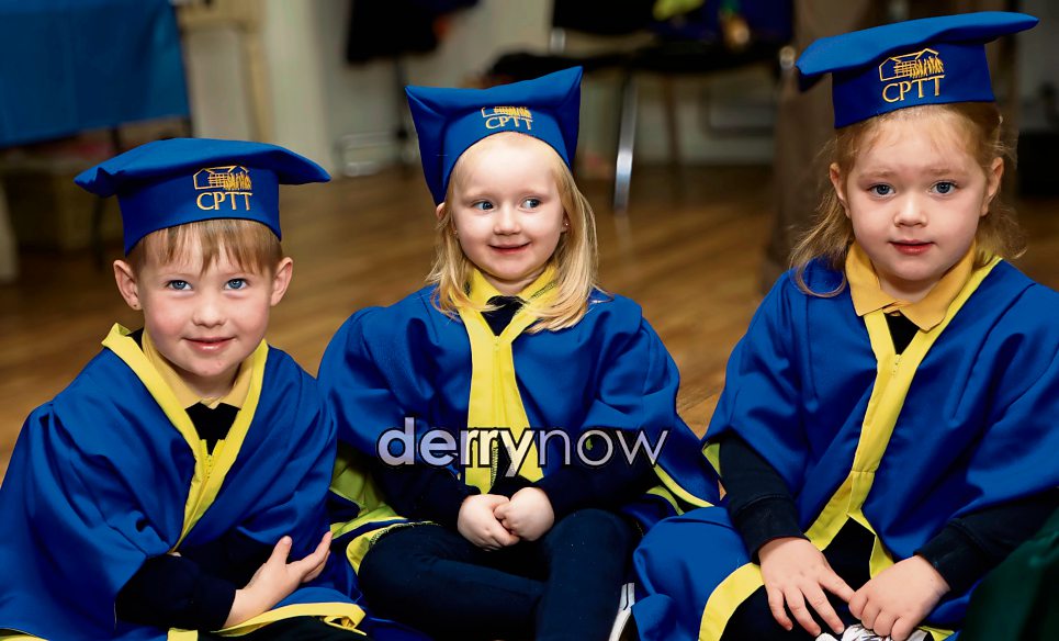 IN PICTURES: Creggan Preschool and Training Trust pre-school end of ...