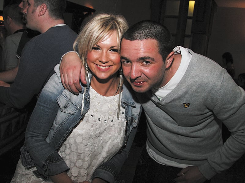 Throwback Thursday: Partytime out and about in pubs around Derry (2010)