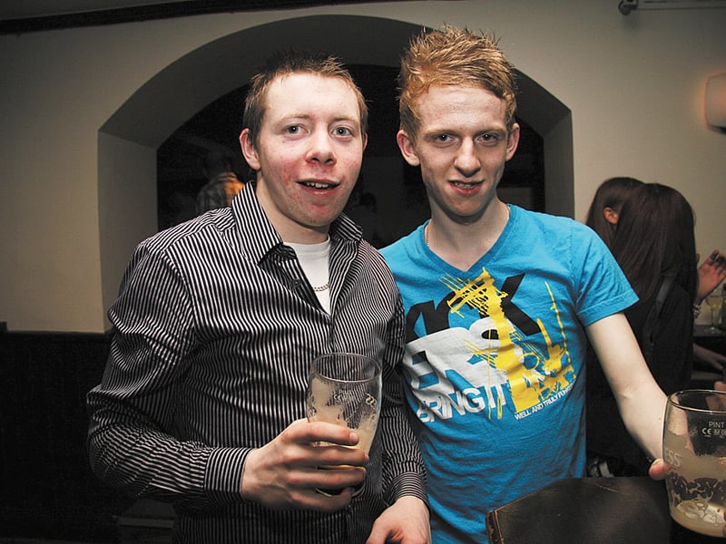 Throwback Thursday: Partytime out and about in pubs around Derry (2010)