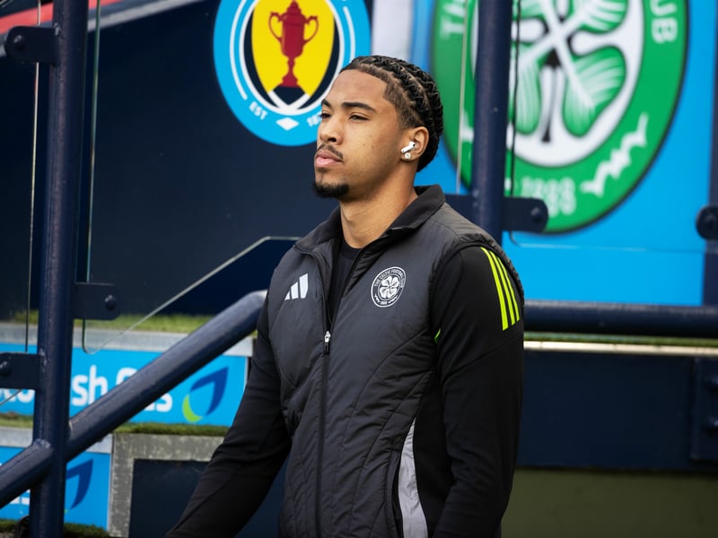 Brought in for the suspended Liam Scales and endured a difficult afternoon against a physically imposing St Mirren frontline.