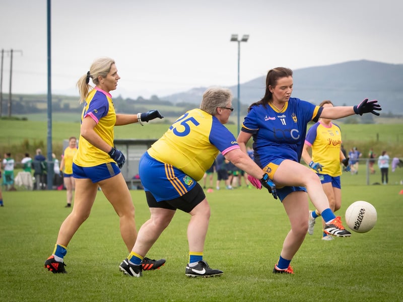 Action from the Burt v Steelstown game on Saturday. (Photos: Jim McCafferty Photography)