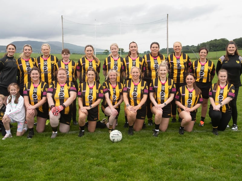 The Ardmore (Derry) Ladies pictured on Saturday at Beart GAC.