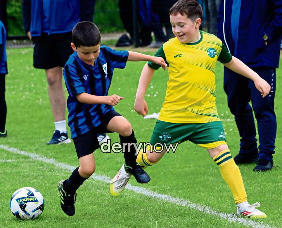Action from the Gerry McAuley U-8 festival of games at Oakland Park on Sunday. (Photos - Tom Heaney, nwpresspics) We want your photos to feature on the website via our Camera Club. Do you have a great photo from life in the locality? Whether it’s a party, wedding, communion, landscape, a quirky shot from your archives, or a simple everyday moment, we want your snapshots. We are inviting people to share photos that capture the spirit of the county. From special occasions to quieter moments, your pictures help tell the story of everyday life in our community. To submit: Go to the Camera Club page and follow the instructions to upload your photo. Include your name, where it was taken, and a short caption if you can.  Your photo could be featured on our website and newspaper and seen by readers across the county and beyond.  TAP HERE TO SUBMIT YOUR PICTURES TODAY